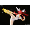 Fairy Tail - Erza Scarlet figure, High Kick White Bunny