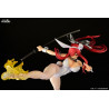 Fairy Tail - Erza Scarlet figure, High Kick White Bunny