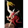 Fairy Tail - Figurine Erza Scarlet, High Kick White Bunny