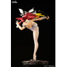 Fairy Tail - Erza Scarlet figure, High Kick White Bunny