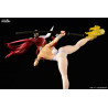 Fairy Tail - Erza Scarlet figure, High Kick White Bunny