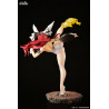Fairy Tail - Erza Scarlet figure, High Kick White Bunny