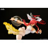Fairy Tail - Erza Scarlet figure, High Kick White Bunny