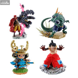 One Piece - Pack figures...