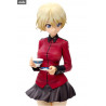 Girls und Panzer der Film - Figure Darjeeling, Version Jacket Panzer, DreamTech