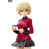 Girls und Panzer der Film - Figurine Darjeeling, Version Jacket Panzer, DreamTech
