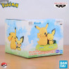 Pokemon - Pikachu & Pichu figure, Relaxing Time