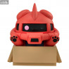 Mobile Suit Gundam - Char's Zaku figure, Mega Cat Project Nyanto! The Big Nyandam Series