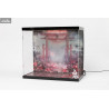 Présentoir vitrine avec éclairage pour Rasethuhime Saki, Inbina
