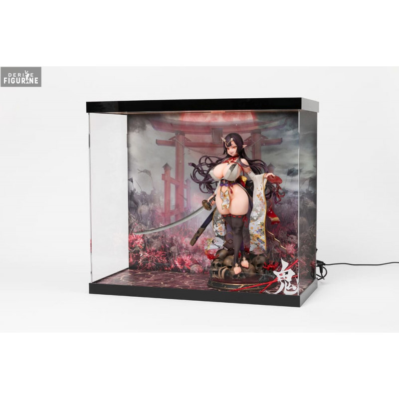 Présentoir vitrine avec...