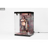 Window display with lighting for Rasethuhime Saki, Inbina M Edition