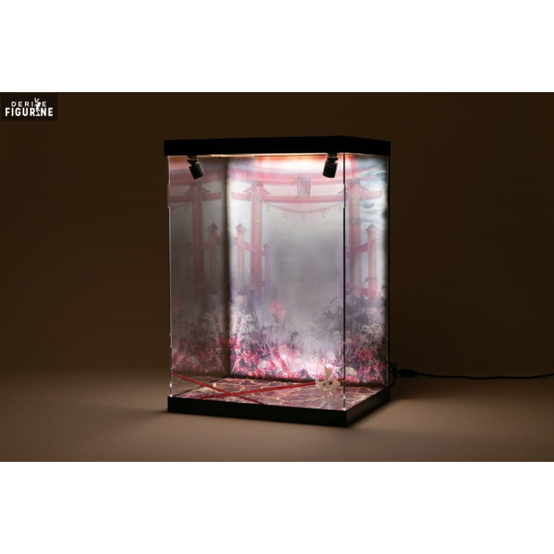 Présentoir vitrine avec...