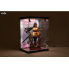 Window display with lighting for Rasethuhime Saki, Inbina M Edition