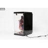 Présentoir vitrine avec éclairage pour Rasethuhime Saki, Inbina M Edition