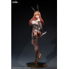 Original Illustration - Figurine Psycho Bunny illustration by LOVECACAO