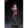 Original Illustration - Figurine Psycho Bunny illustration by LOVECACAO