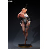 Original Illustration - Psycho Bunny figure illustration by LOVECACAO