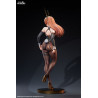 Original Illustration - Figurine Psycho Bunny illustration by LOVECACAO