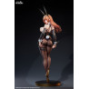Original Illustration - Figurine Psycho Bunny illustration by LOVECACAO