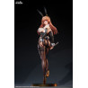 Original Illustration - Figurine Psycho Bunny illustration by LOVECACAO