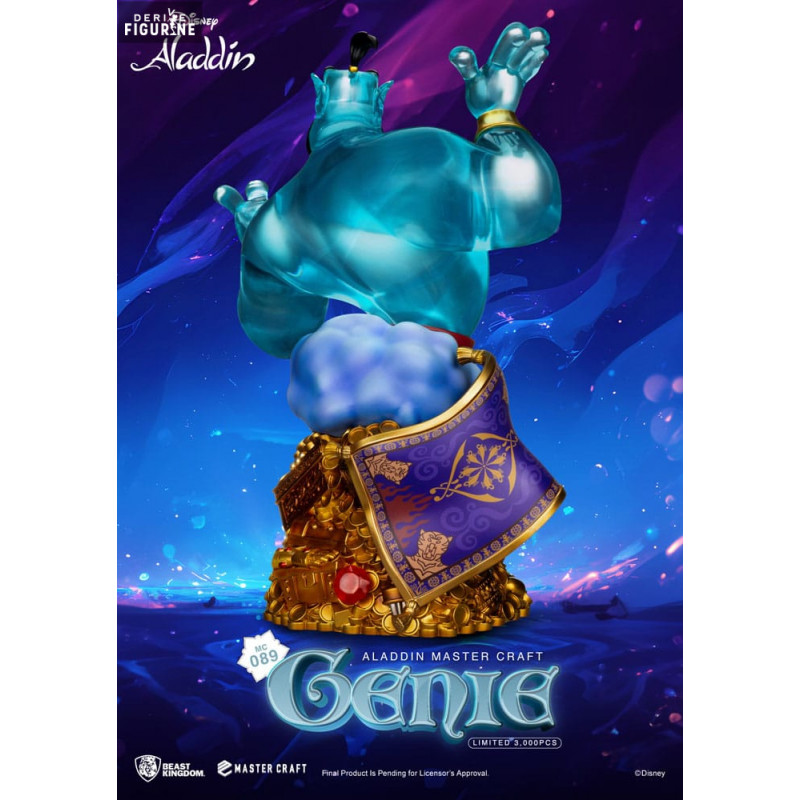 Disney, Aladdin - Genie...
