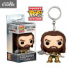 Porte-clés DC Comics Justice League - Pocket Pop! Aquaman
