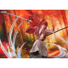 Rurouni Kenshin: Meiji Kenkaku Romantan Kyoto Douran - Figurine Kenshin Himura, Souryusen
