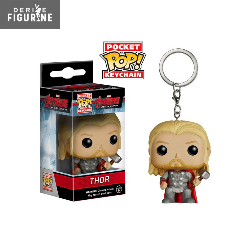 Porte-clés Marvel Avengers - Pocket Pop! Thor