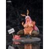 Original Character - Figurine Pink Hair-chan Kuro Gal Original Illustration by NeneneG