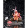 Original Character - Figurine Pink Hair-chan Kuro Gal Original Illustration by NeneneG