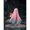 Original Character - Figurine Pink Hair-chan Kuro Gal Original Illustration by NeneneG