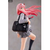Darling in the Franxx - Figurine Zero Two, Version School Uniform