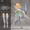 Unlimited Universe Megalomaria - Accessories for figures Metamorphose Unit Exarmor Ninja Fox, Plastic Model Kit