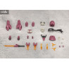 Unlimited Universe Megalomaria - Accessories for figures Metamorphose Unit Exarmor Ninja Fox, Plastic Model Kit