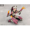 Unlimited Universe Megalomaria - Accessories for figures Metamorphose Unit Exarmor Ninja Fox, Plastic Model Kit