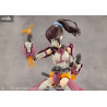 Unlimited Universe Megalomaria - Accessories for figures Metamorphose Unit Exarmor Ninja Fox, Plastic Model Kit