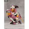 Unlimited Universe Megalomaria - Accessories for figures Metamorphose Unit Exarmor Ninja Fox, Plastic Model Kit