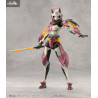 Unlimited Universe Megalomaria - Accessories for figures Metamorphose Unit Exarmor Ninja Fox, Plastic Model Kit