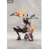 Unlimited Universe Megalomaria - Accessories for figures Metamorphose Unit Exarmor Ninja Fox, Plastic Model Kit