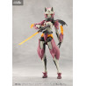 Unlimited Universe Megalomaria - Accessories for figures Metamorphose Unit Exarmor Ninja Fox, Plastic Model Kit