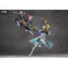Unlimited Universe Megalomaria - Green Glass figure, Plastic Model Kit