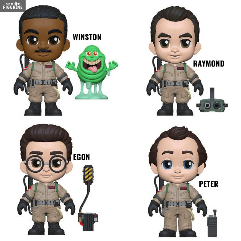 Ghosbusters - Winston,...