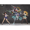 Unlimited Universe Megalomaria - Green Glass figure, Plastic Model Kit