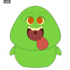 Ghostbusters plush of your choice - Slimer or Stay Puft, Super Cute