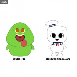 Ghostbusters plush of your...