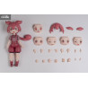 Tohoku Zunko - Plafia Ankomon figures Mini Figure Set, Plastic Model Kit