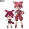 Tohoku Zunko - Plafia Ankomon figures Mini Figure Set, Plastic Model Kit