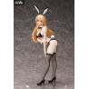 Food Wars Shokugeki no Soma - Erina Nakiri figure, Bikini Bunny