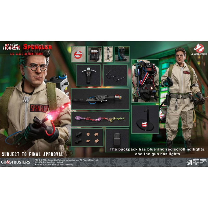 Ghostbusters (1984) - Egon...