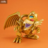 Yu-Gi-Oh! Duel Monsters - Pack figures Red Eyes Black Dragon & The Winged Dragon of Ra (with gift), Megatoon